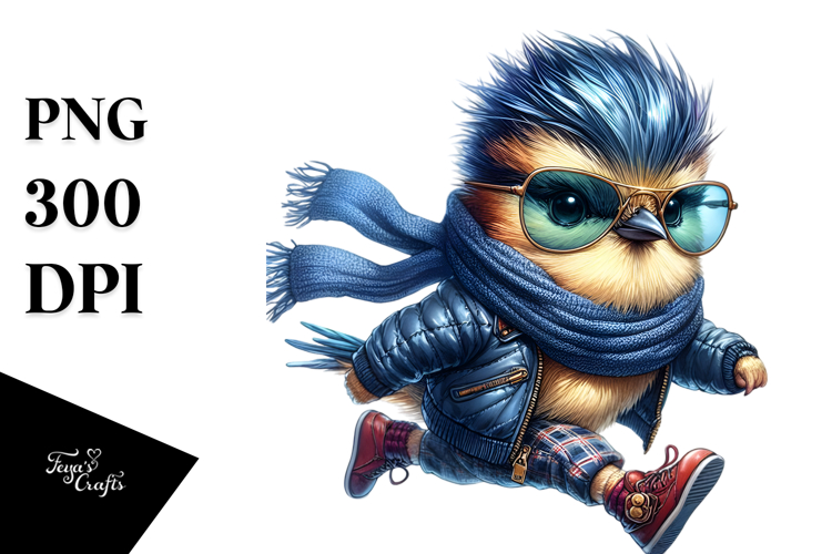 Bird Clipart Image 16