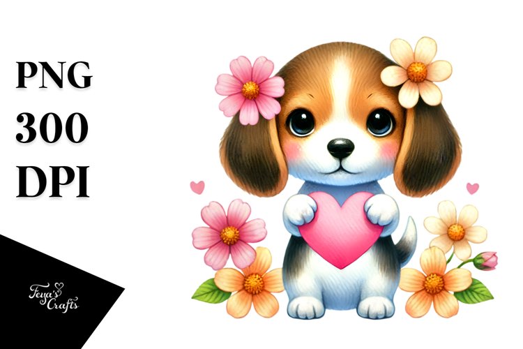 Simple Flower Clipart Image 12