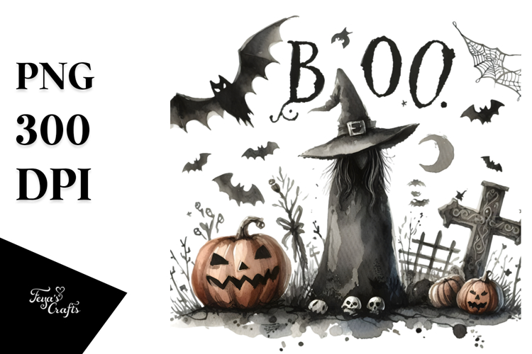 Witch Clipart Image 17