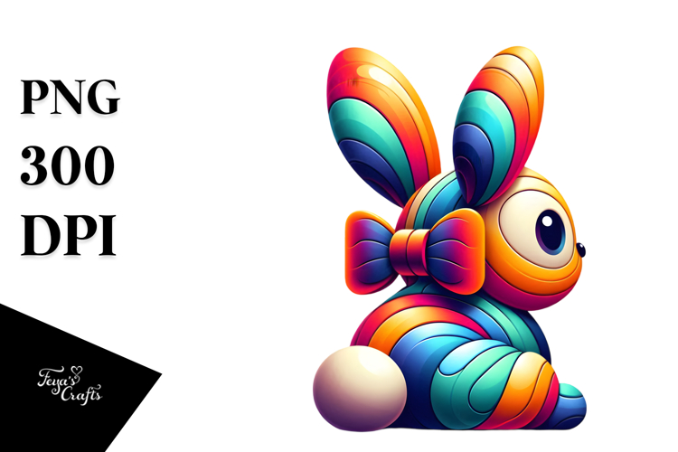 Bunny Clipart Image 8