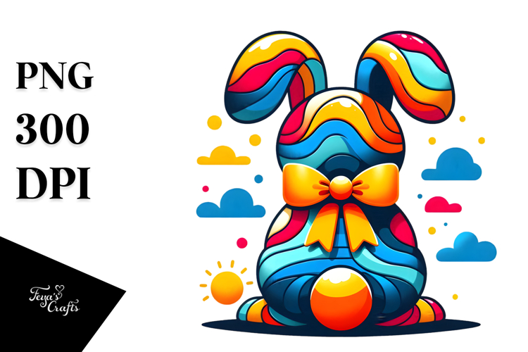 Bunny Clipart Image 7