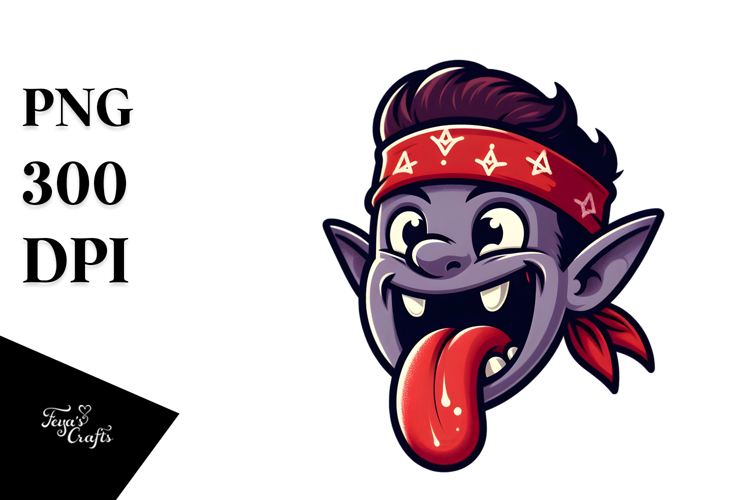 Vampire Clipart Image 24