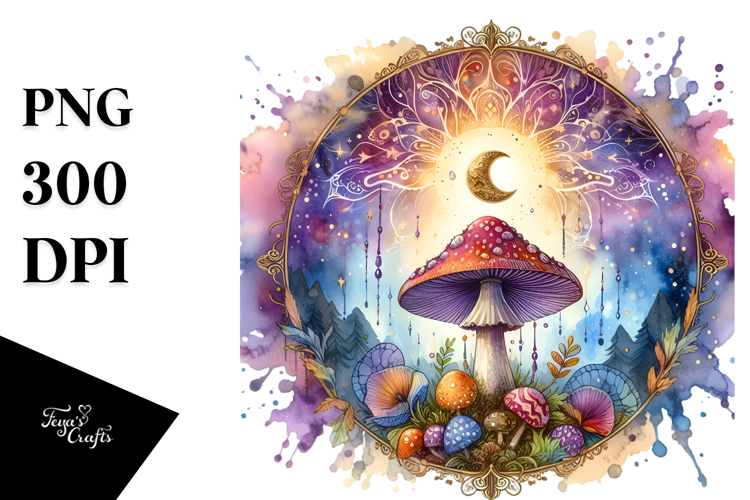 Mushroom Clipart Image 13
