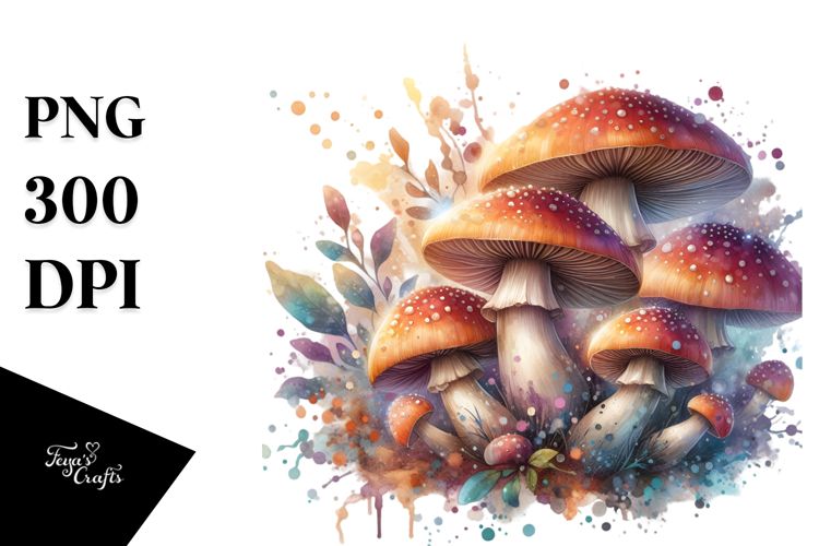 Mushroom Clipart Image 24