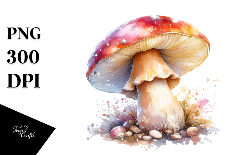 Mushroom Clipart Image 23