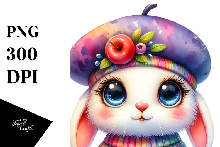 Bunny Clipart Image 11