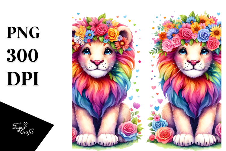 Lion Png Image 15