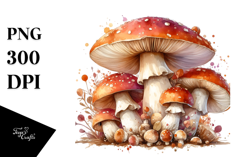 Mushroom Clipart Image 16