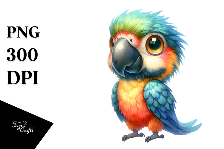 Macaw Clipart Image 4