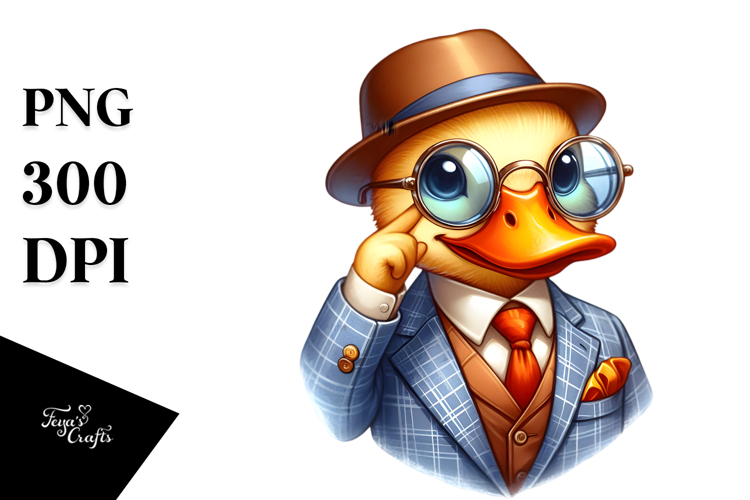 Duck Clipart Image 14