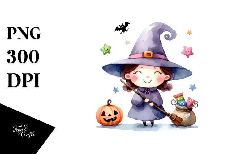 Witch Clipart Image 10