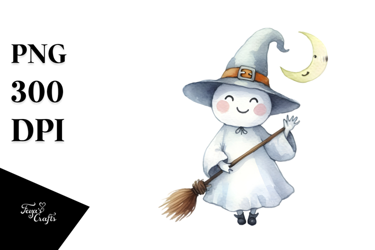 Witch Clipart Image 11