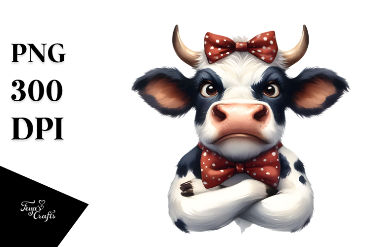 Cow Clipart Image 20