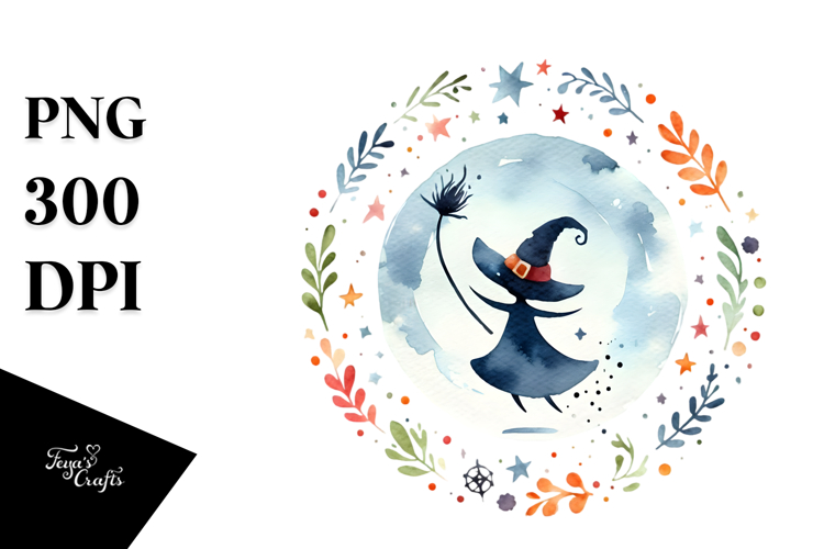 Witch Clipart Image 22
