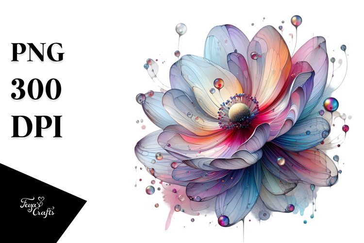 Anemone Made of , High-Res PNG