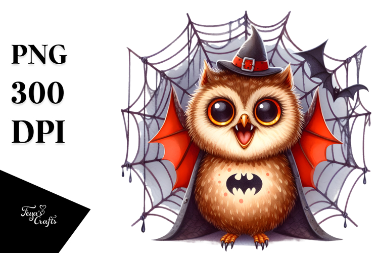 Owl Clipart Image 6