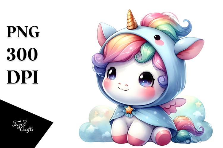 Unicorn PNG Image 7