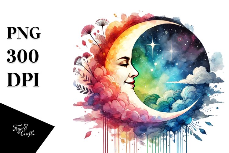 Moon Clipart Image 22