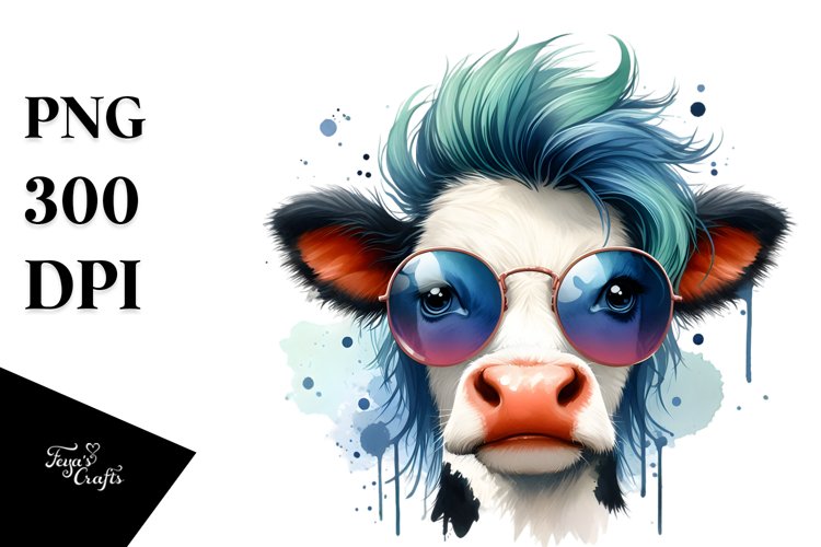 Cow Clipart Image 23