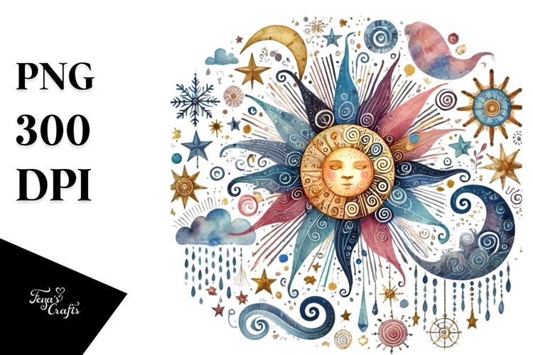 Sun Clipart Image 19