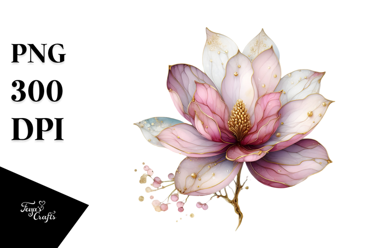 Magnolia Clipart Image 3