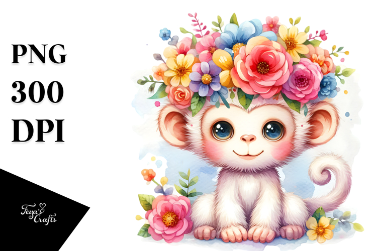 Monkey Clipart Image 21
