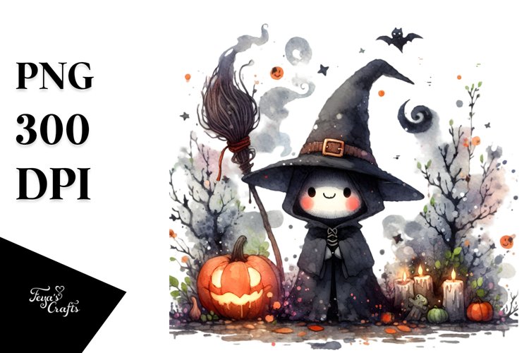 Cute Warlock, Transparent PNG example image 1