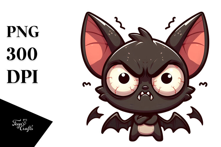 Mock Serious Bat PNG example image 1