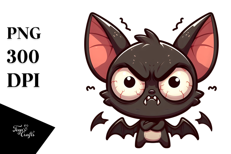 Mock Serious Bat PNG
