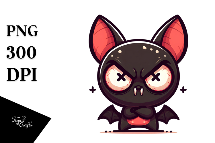 Mock Serious Bat PNG