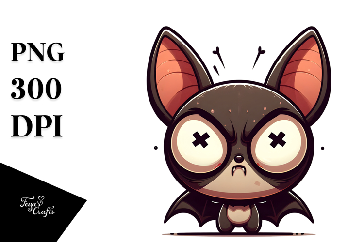 Mock Serious Bat PNG