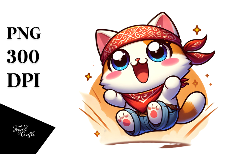 Cartoon Cat Image 23