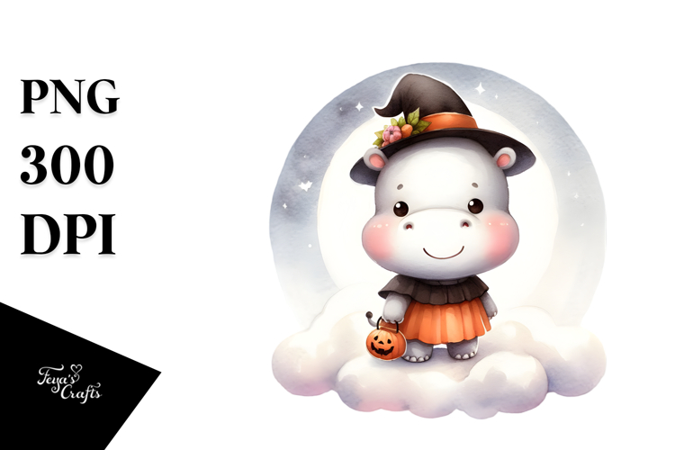 Transparent Halloween Clipart Image 19