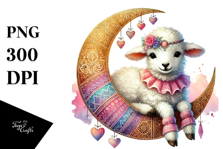Lamb Clipart Image 20