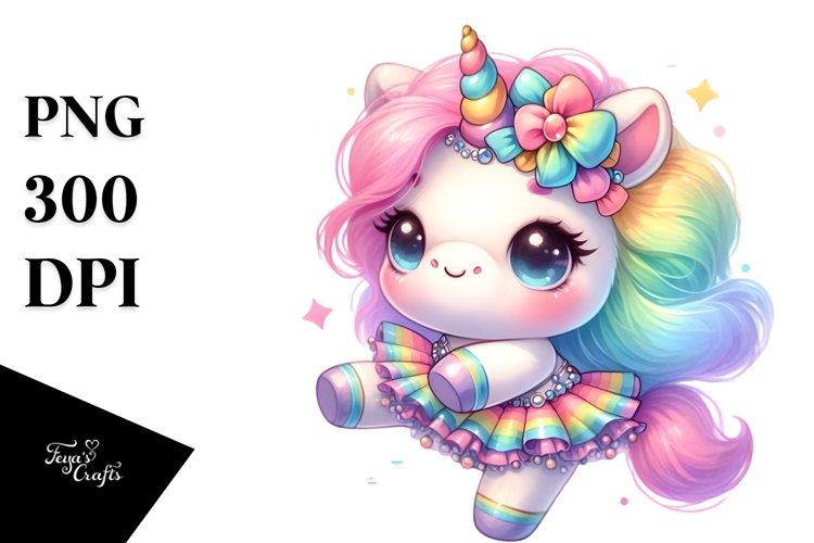Unicorn Clipart Image 11