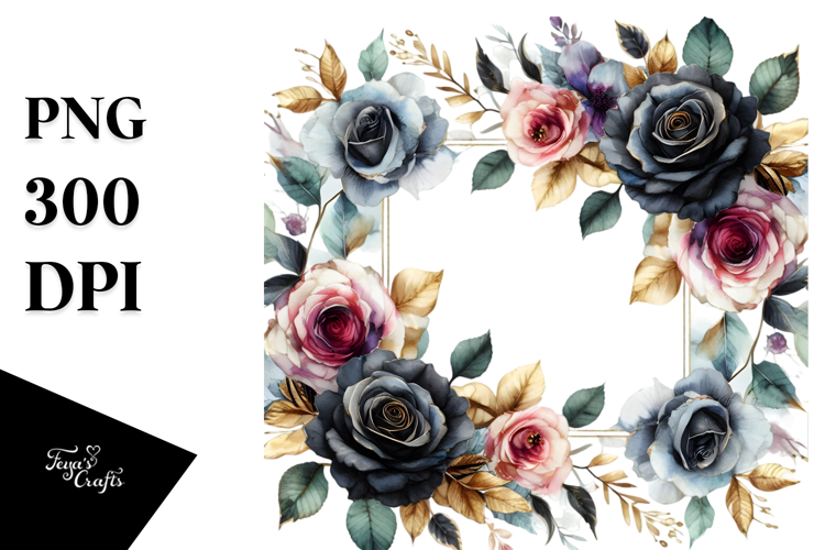 Roses Clipart Image 8