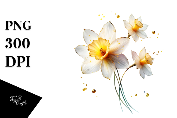 Daffodil Clipart Image 3