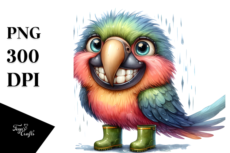 Parrot Clipart Image 12