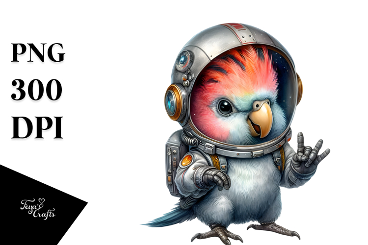 Parrot Clipart Image 12