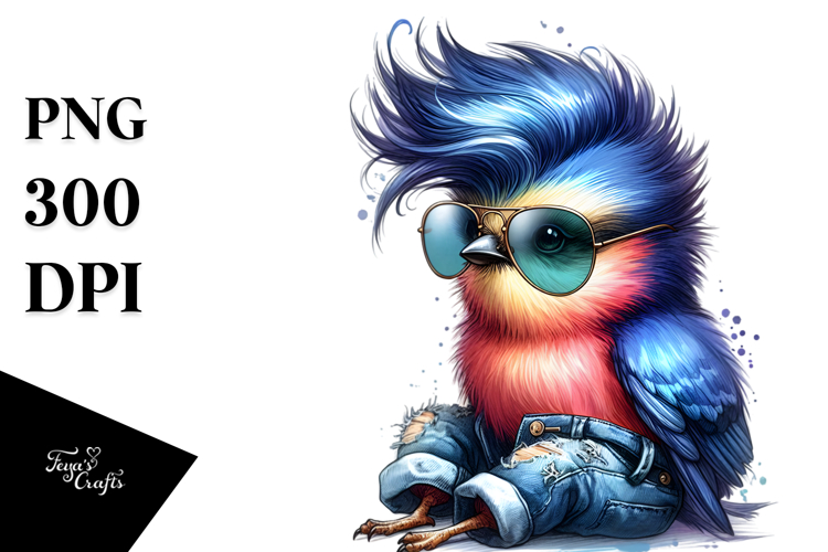 Bird Clipart Image 13