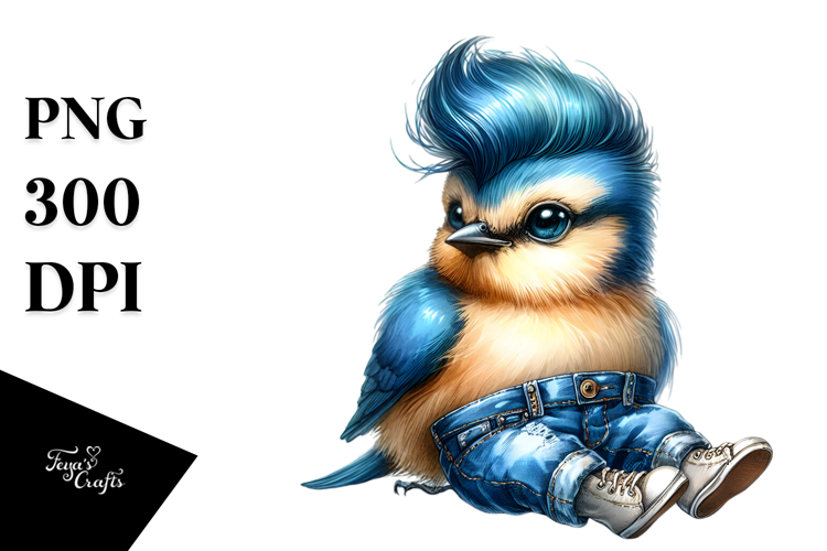 Bird Clipart Image 12