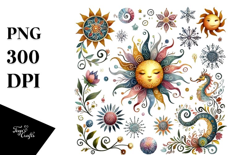 Sun Clipart Image 17