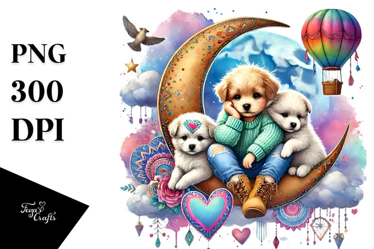 Boho Clipart Image 20