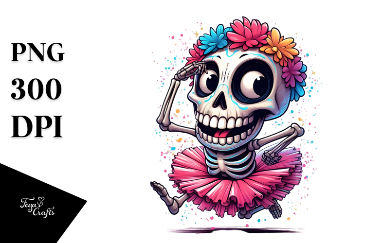 Skeleton Clipart Image 14