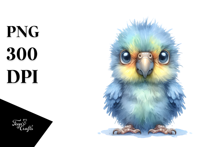 Parrot Clipart Image 21