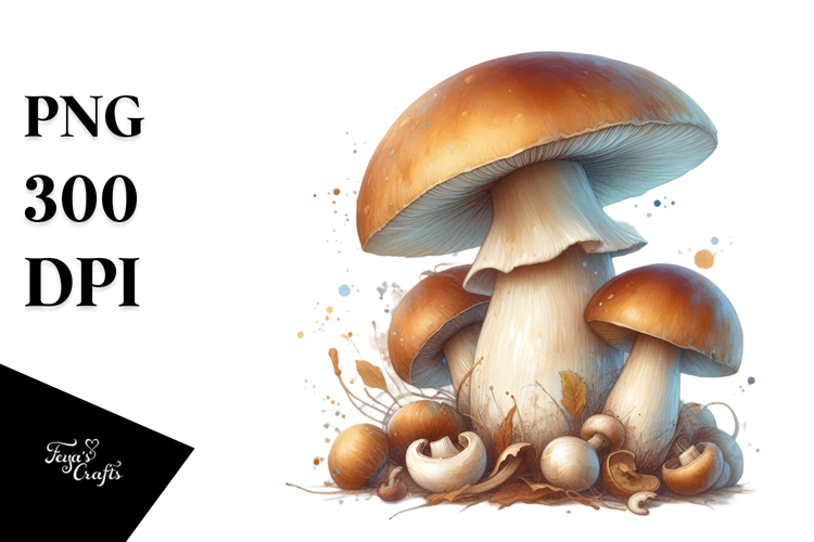 Mushroom Clipart Image 22