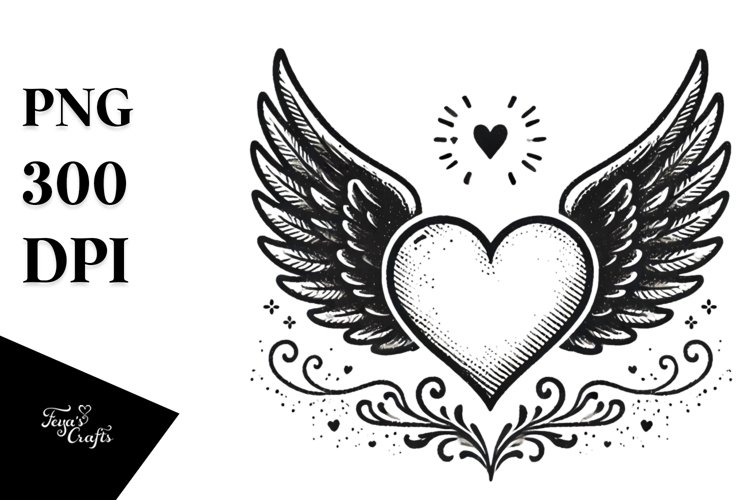 Wings Clipart Image 14