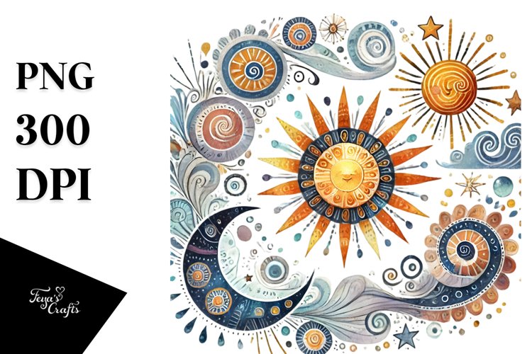Sun Clipart Image 16