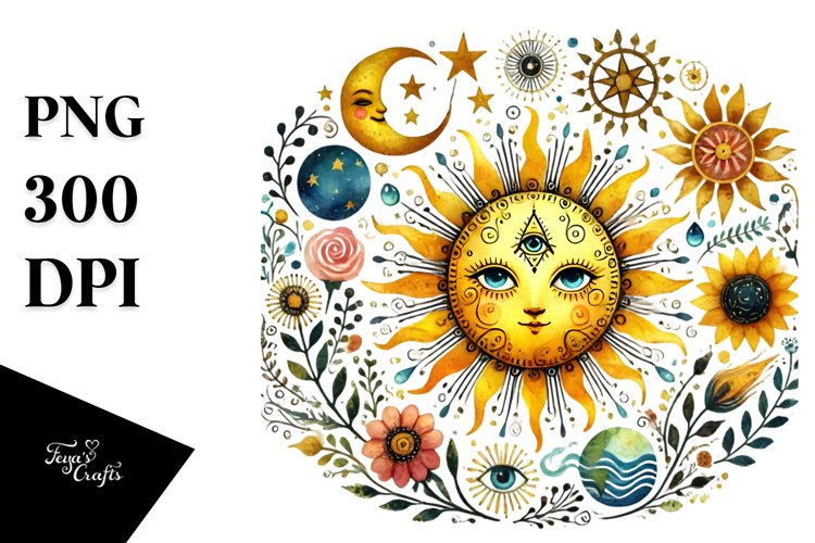 Sun Clipart Image 15
