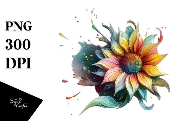 Sunflower Clipart Image 11